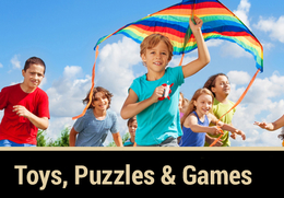 Toys, Puzzles & Games