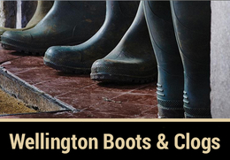 Wellington Boots & Garden Clogs