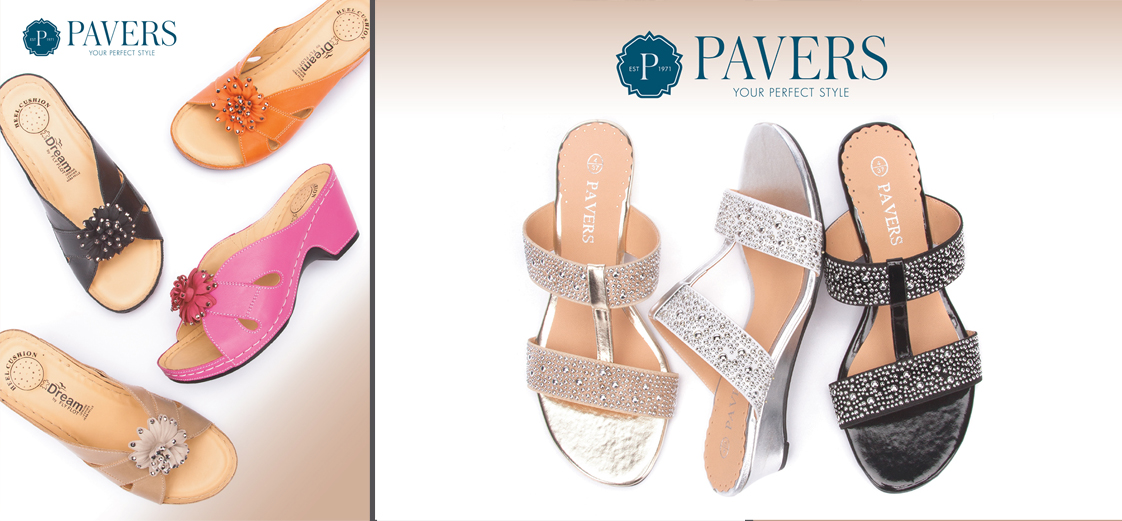 pavers party shoes
