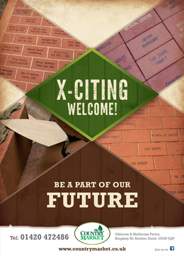 XCITING WELCOME poster