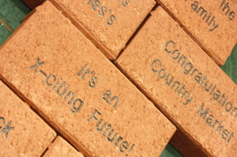 Welcome Path Bricks